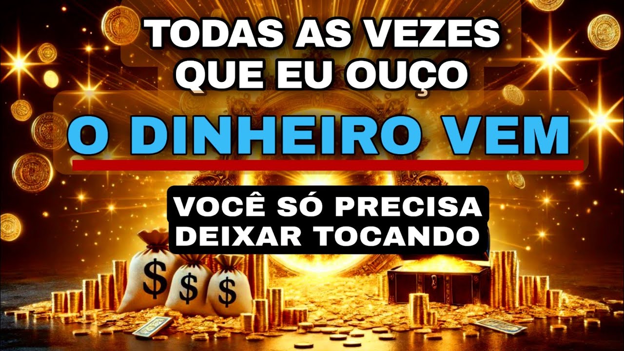 Deixe Tocando em Sua Casa - O DINHEIRO Vem Imediatamente!! O Dinheiro Vem com Força em sua vida