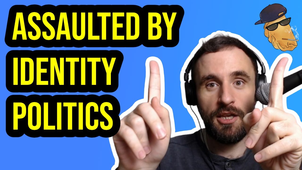 ATTACKED By American Identity Politics Man