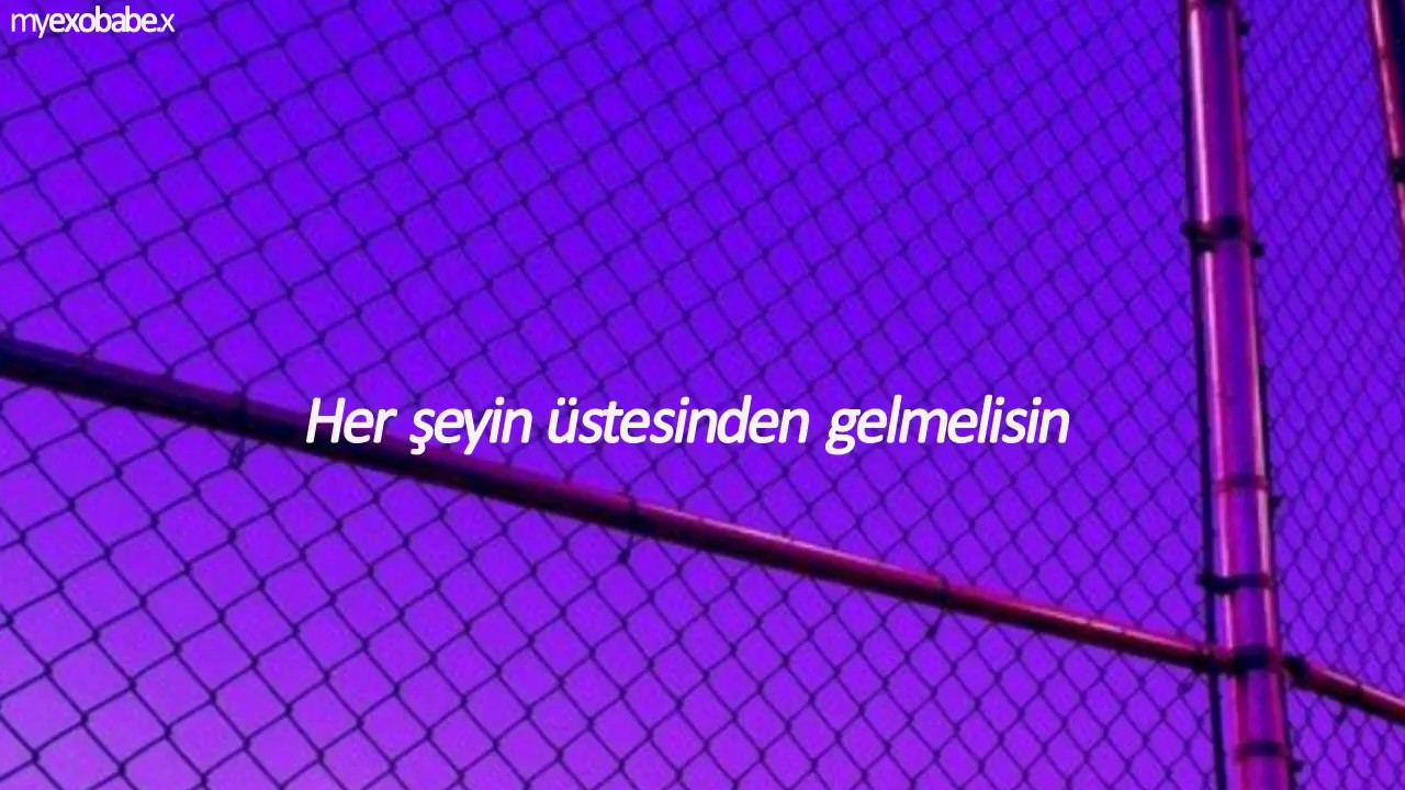 exo ; been through (türkçe çeviri)