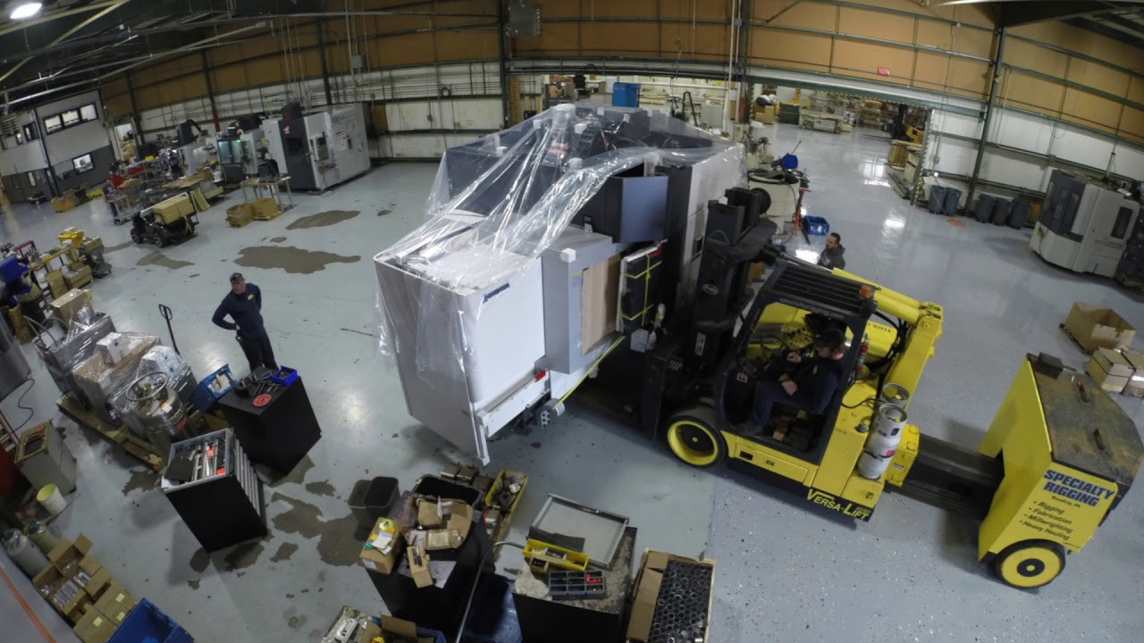 IAG Performance Okuma MU-5000V Delivery