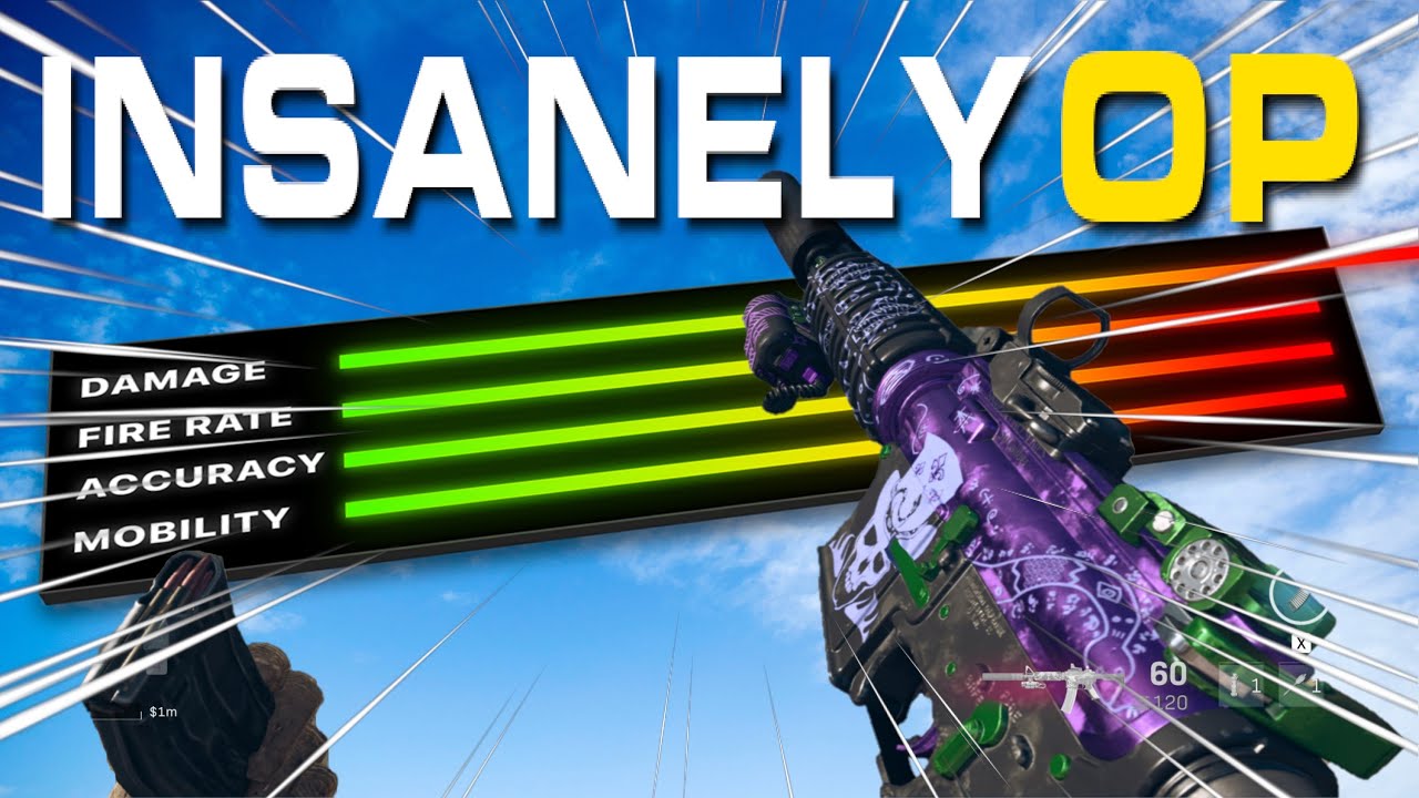 BEST XM4 CLASS SETUP! BETTER THAN ANY SMG IN THE CLOSE RANGE!