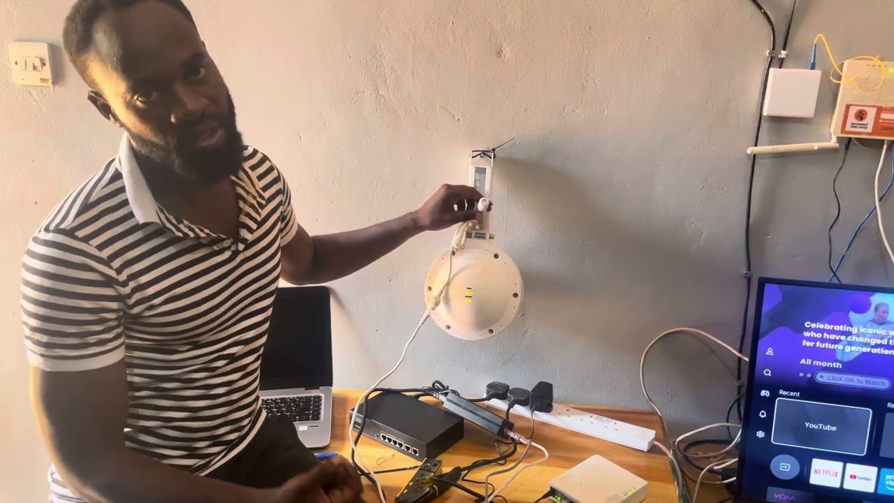 How To Connect Ruijie Access Points to the Mikrotik to provide to the Access Point for WiFi business
