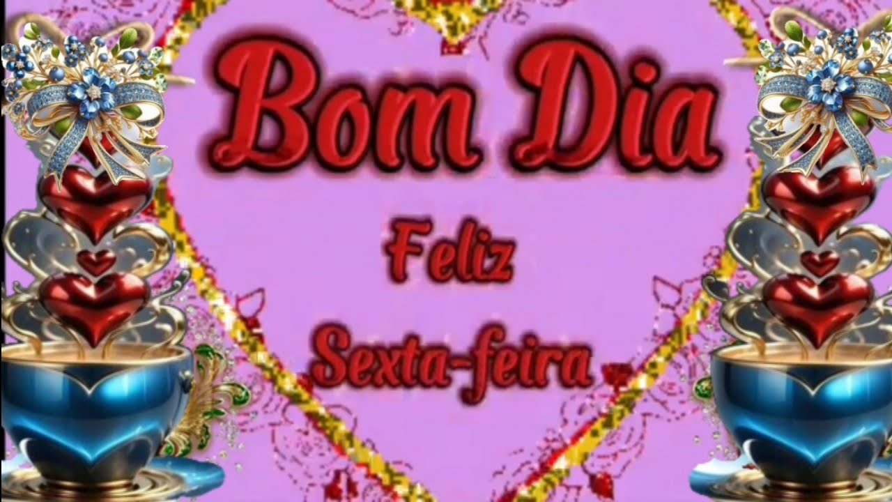 Mensagem Bom Dia e Feliz Sexta-feira! Eu n&atilde;o desisti s&oacute; coloquei nas m&atilde;os de Deus. V&iacute;deo de Bom Dia.