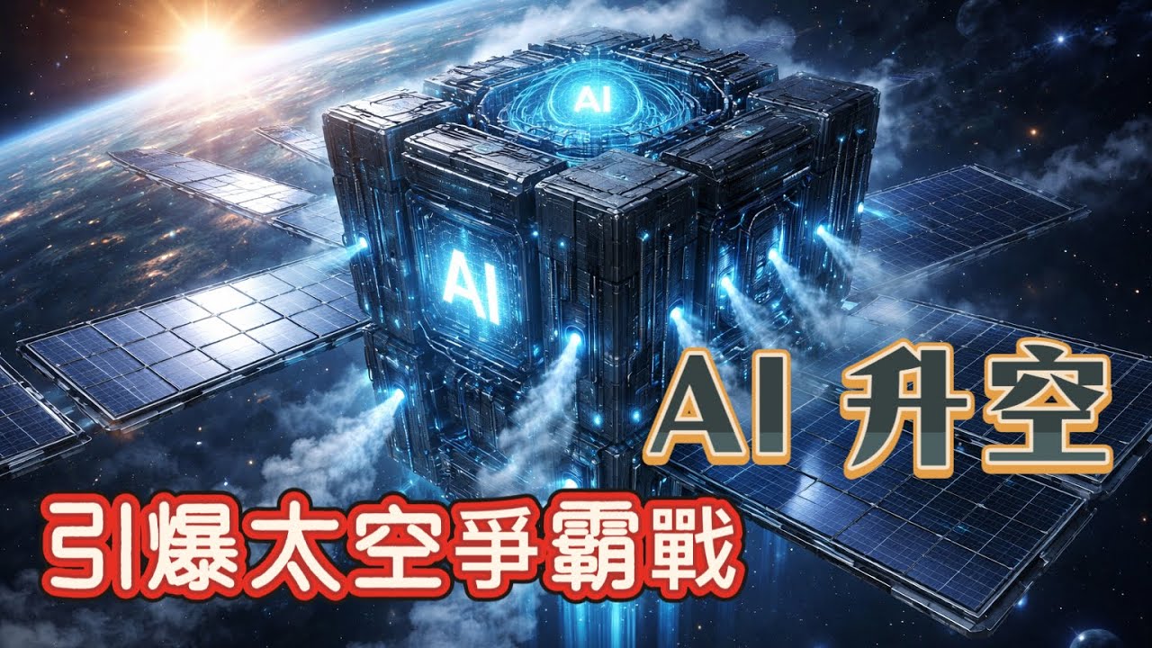 AI 缺電缺水，答案竟然在外太空？馬斯克下一步太可怕 