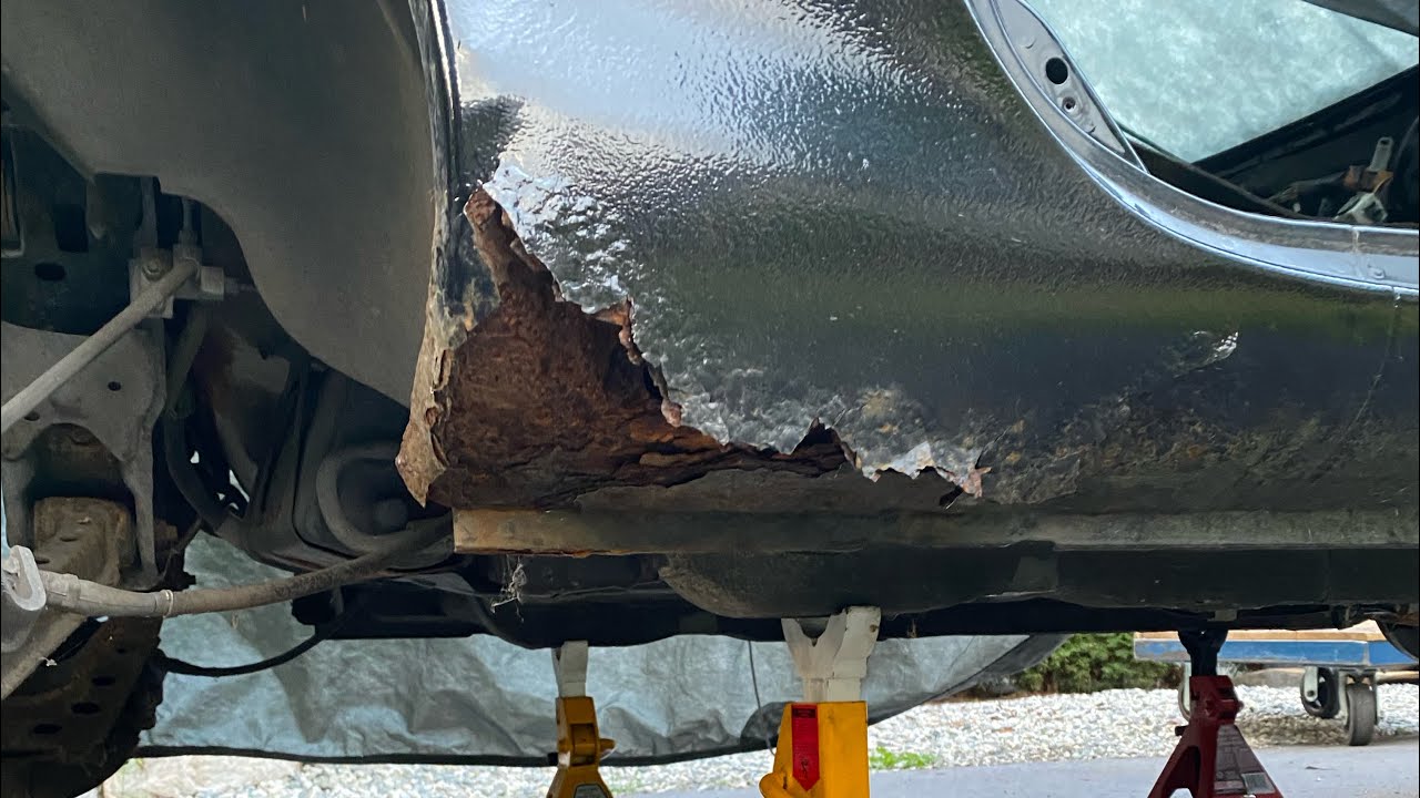 RUST ⚠️ 1999-2005 (NB) Miata.