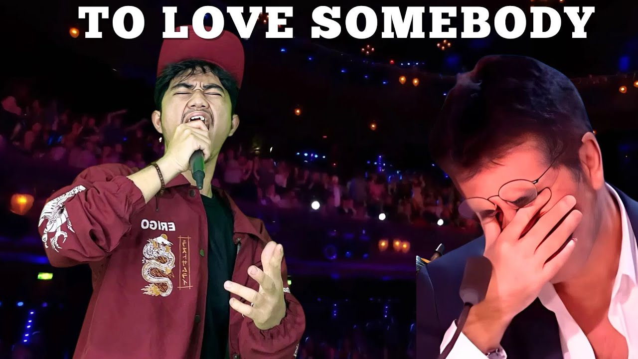 Simon Cowell cried when he heard the extraordinary voice singing To Love Someone