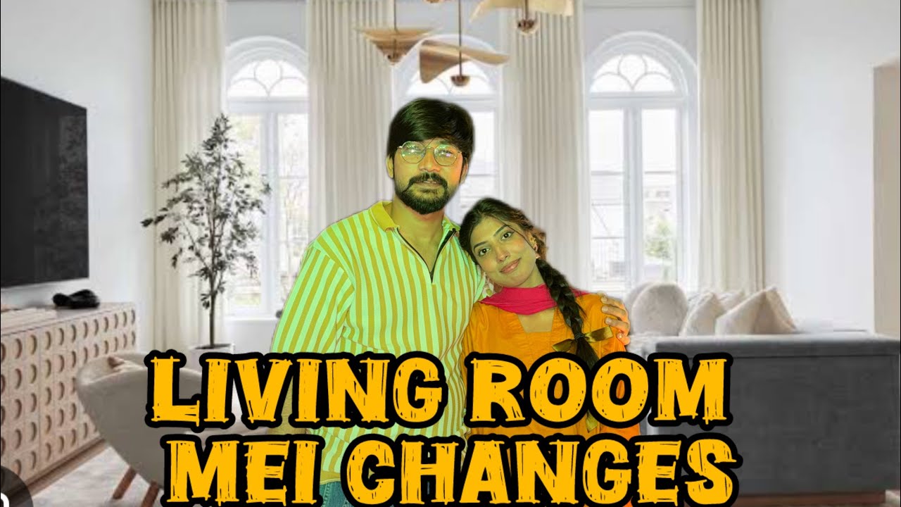 LIVING ROOM MEIN CHANGES KARLI🥰|ONE DOLLER SE SHOPPING KI🛍️|MA19