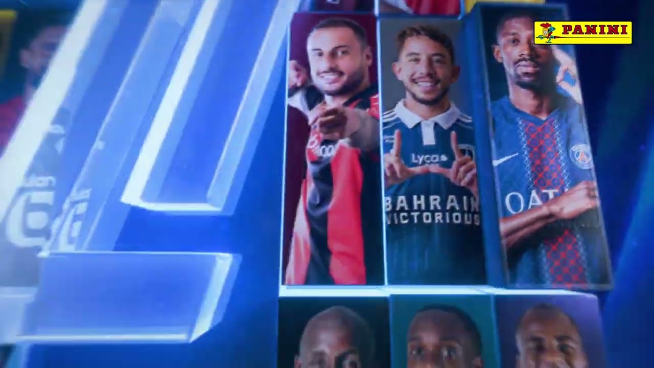 PANINI FOOT Ligue 1 McDonald's 2025-2026