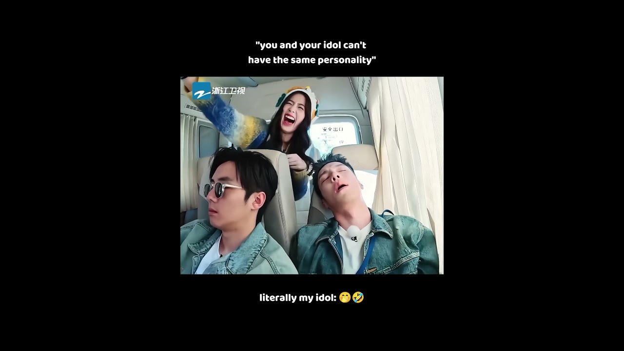 Bai lu loves to tease her friends 😂 another level of happiness🤣#bailu#keeprunning #fypシ゚#gaohanyu