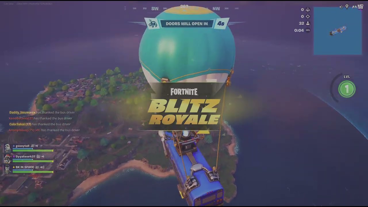 Fortnite Blitz Royale: Sergeant Green Clover (Victory Crown) - QUADS