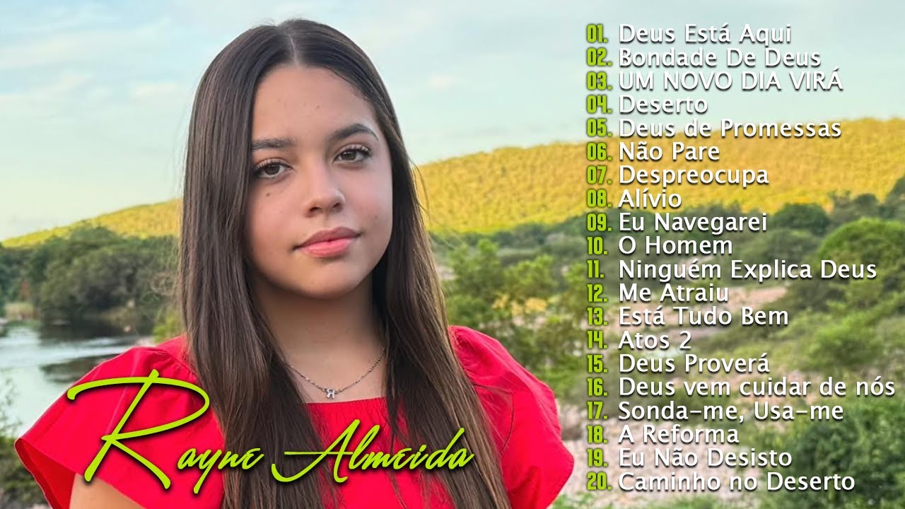 Rayne Almeida | Escudo, UM NOVO DIA VIRÁ - Tem Um Repertório De Canções Gospel Em Grandes Orações