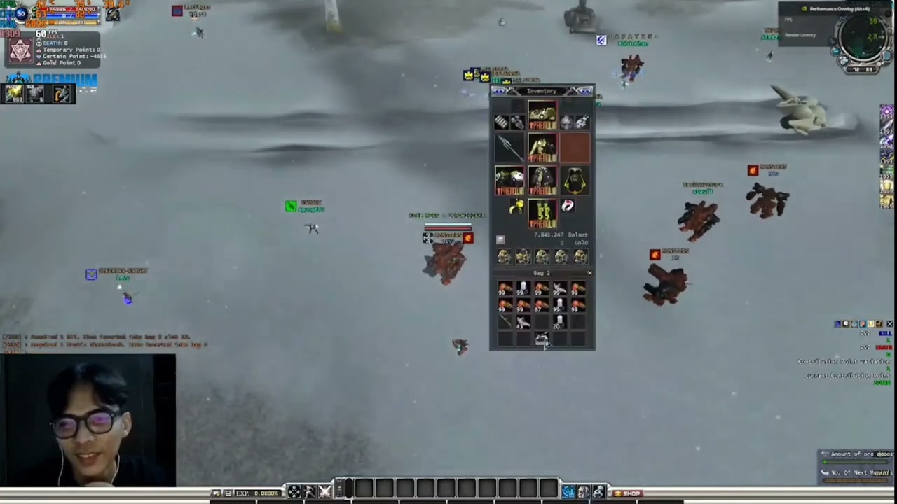RF-OVERLORD !!! Hari Hari Leduk Bemo High 1,7m Melayang #rf #rfoverlord #rfprivateserver #rfindo