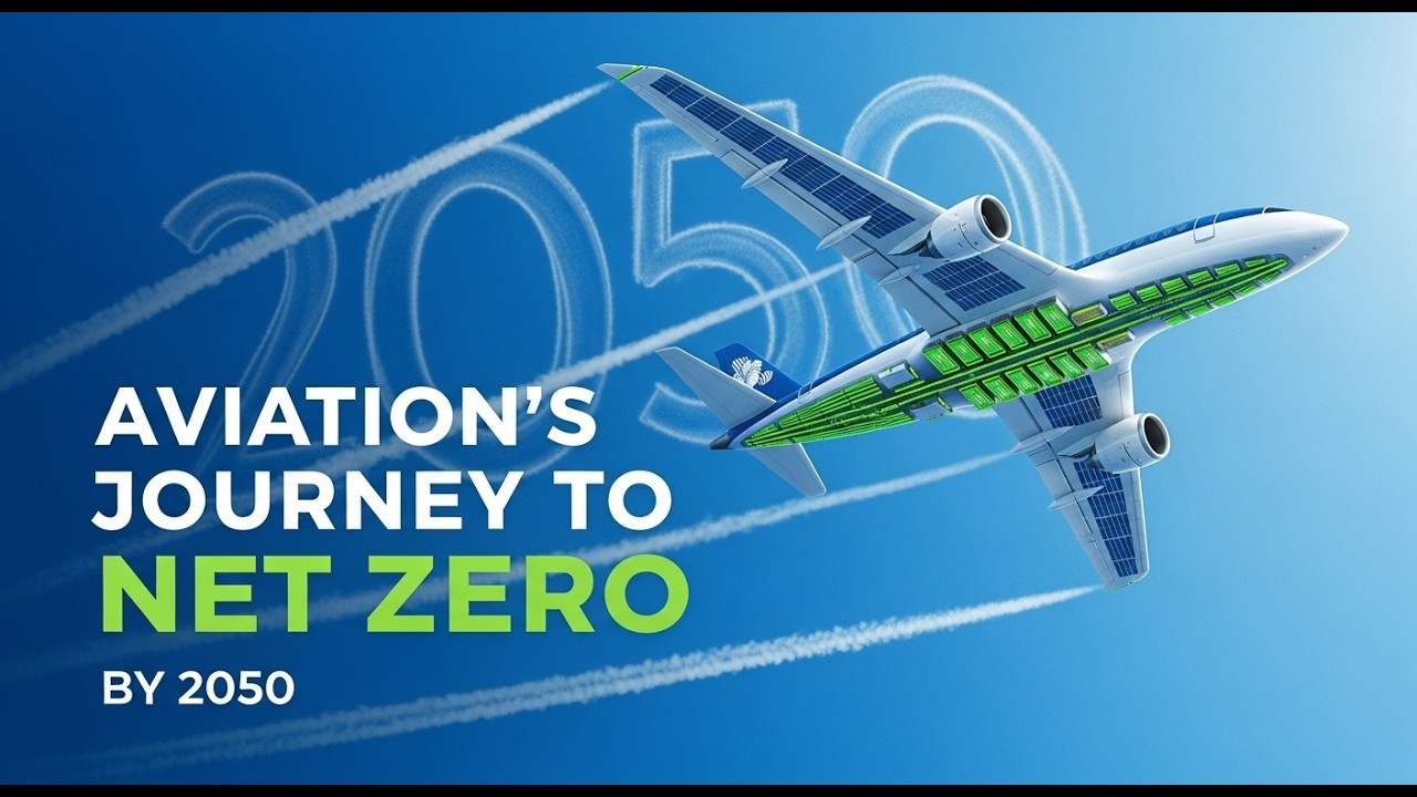 Aviation's Journey to Net Zero by 2050