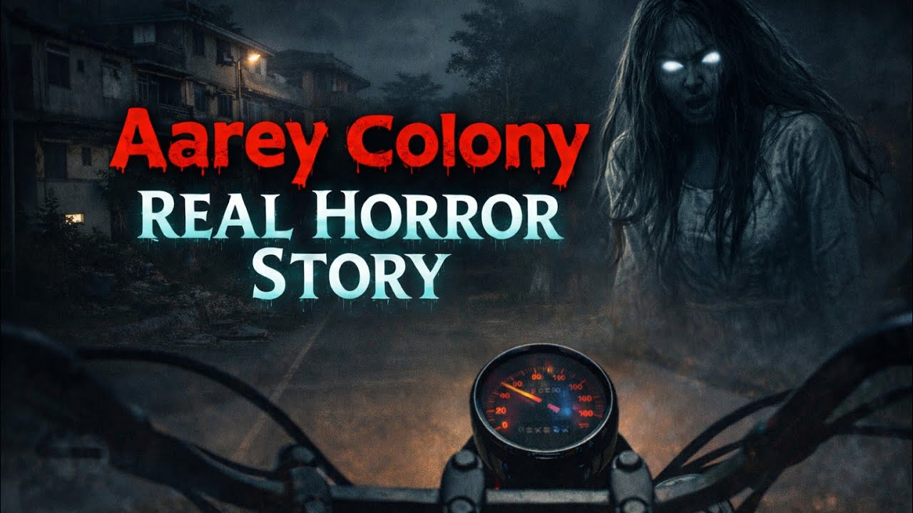 आरे कॉलोनी का रहस्य | सच्ची घटना पर आधारित भूतिया कहानी | Horror story #horrorstories #hontedkaloni 