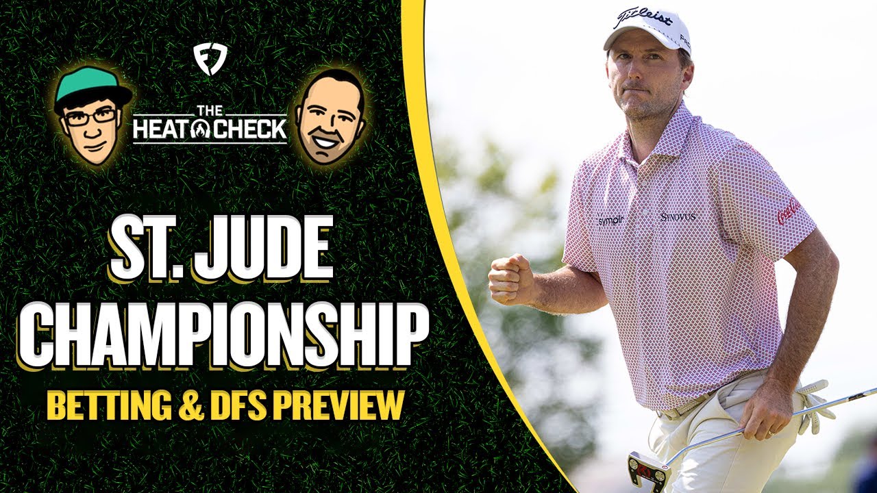 PGA Best Bets and DFS Picks for the FedEx St. Jude Classic | FanDuel Lineup Advice