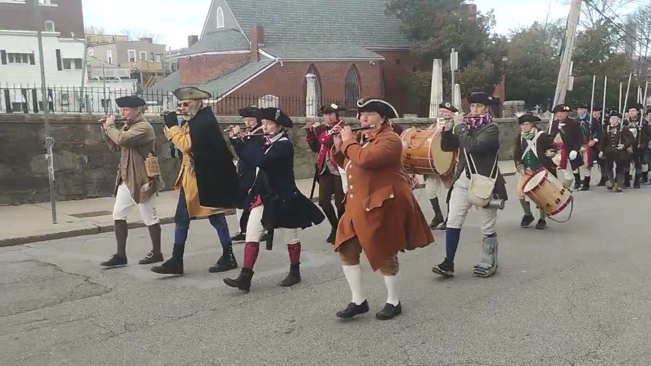 Evacuation Day Parade in Boston, part 1