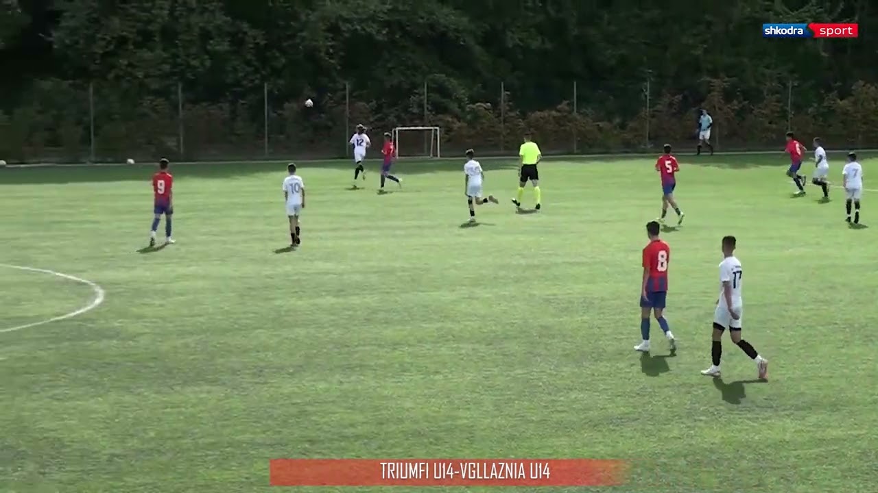 KAMPIONATI U14/ TRIUMFI-VLLAZNIA