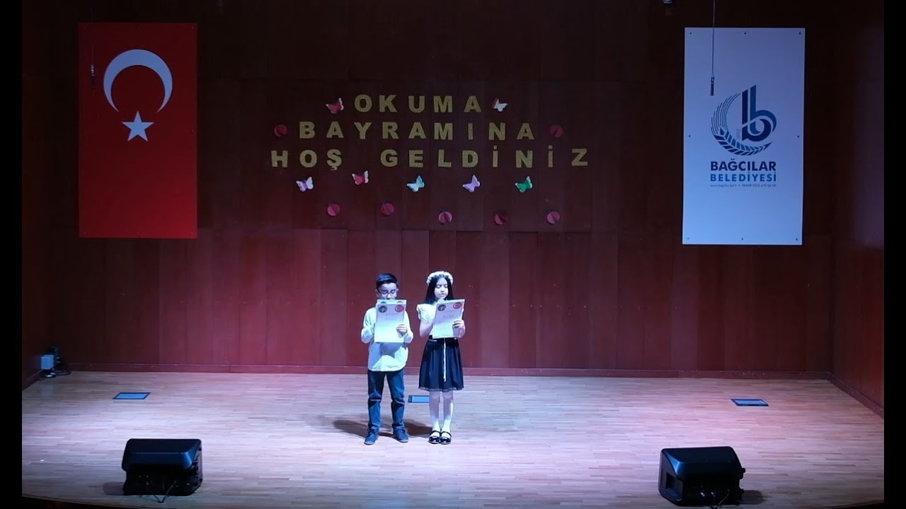 Vali Cahit Bayar İlkokulu 1C Okuma Bayramı