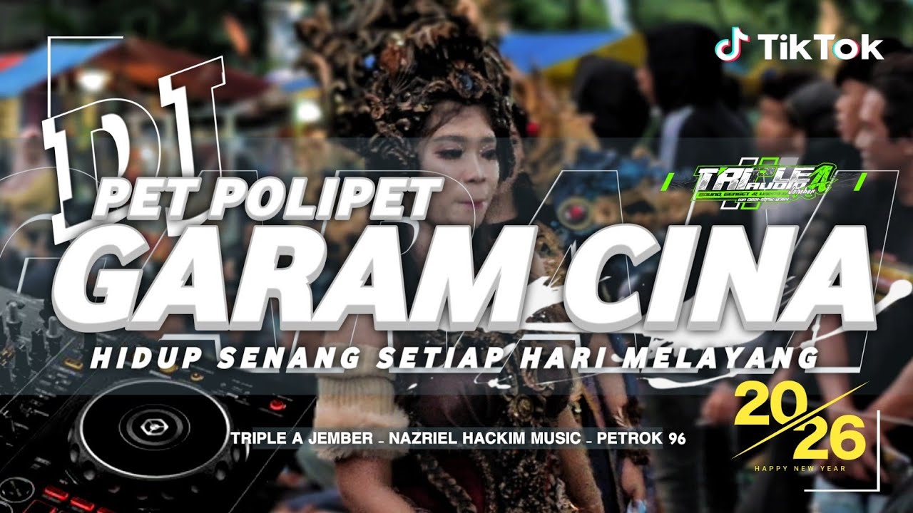DJ PET POLIPET GARAM CINA V2 X HIDUP SENANG SETIAP HARI MELAYANG‼️SPESIAL TAHUN BARU 2026 - TRIPLE A