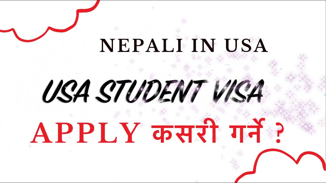 How to study in America after +2/Bachelors? USA Student VISA Process? Nepali student in USA