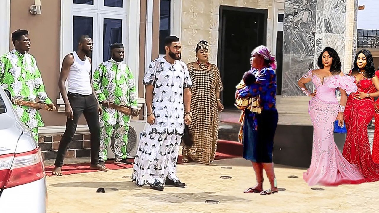 She Came To Work As A Maid In The Palace But D Prince Fell Deeply In Love With Her |Nigerian Movie