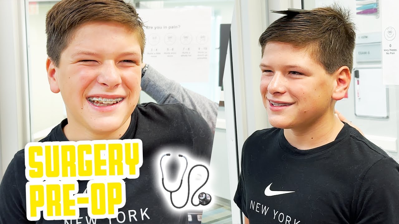 SURGERY PRE-OP | DAY BEFORE SURGERY | SURGEON GIVES FINALLY PLAN FOR TOMORROW'S MAJOR SURGERY
