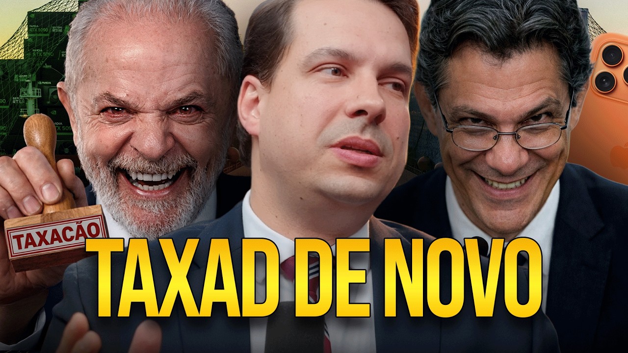 TAXAÇÃO LULA: O Fim dos Microchips no Brasil