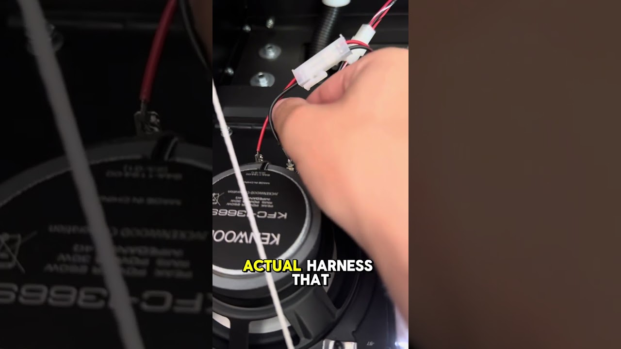 Stern Pinball Speaker Upgrade