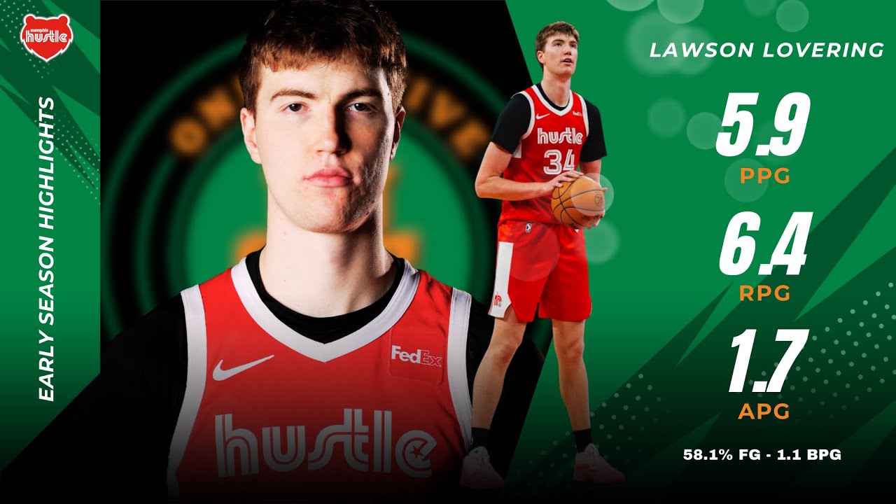 Lawson Lovering &bull; NBA G League | 7-Foot Rim Protector, Rim Finisher & Connector 