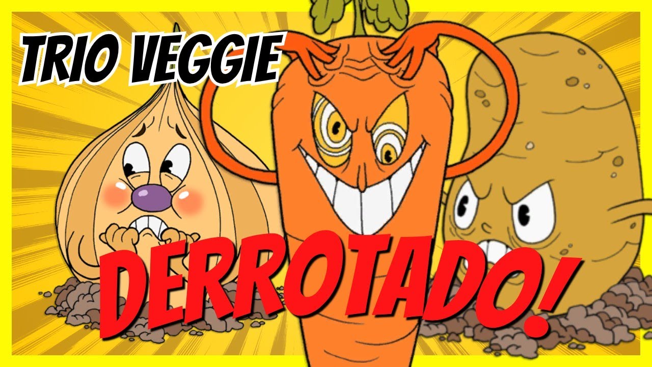 🥕🔥 CUPHEAD – DERROTEI A CENOURA PSÍQUICA!