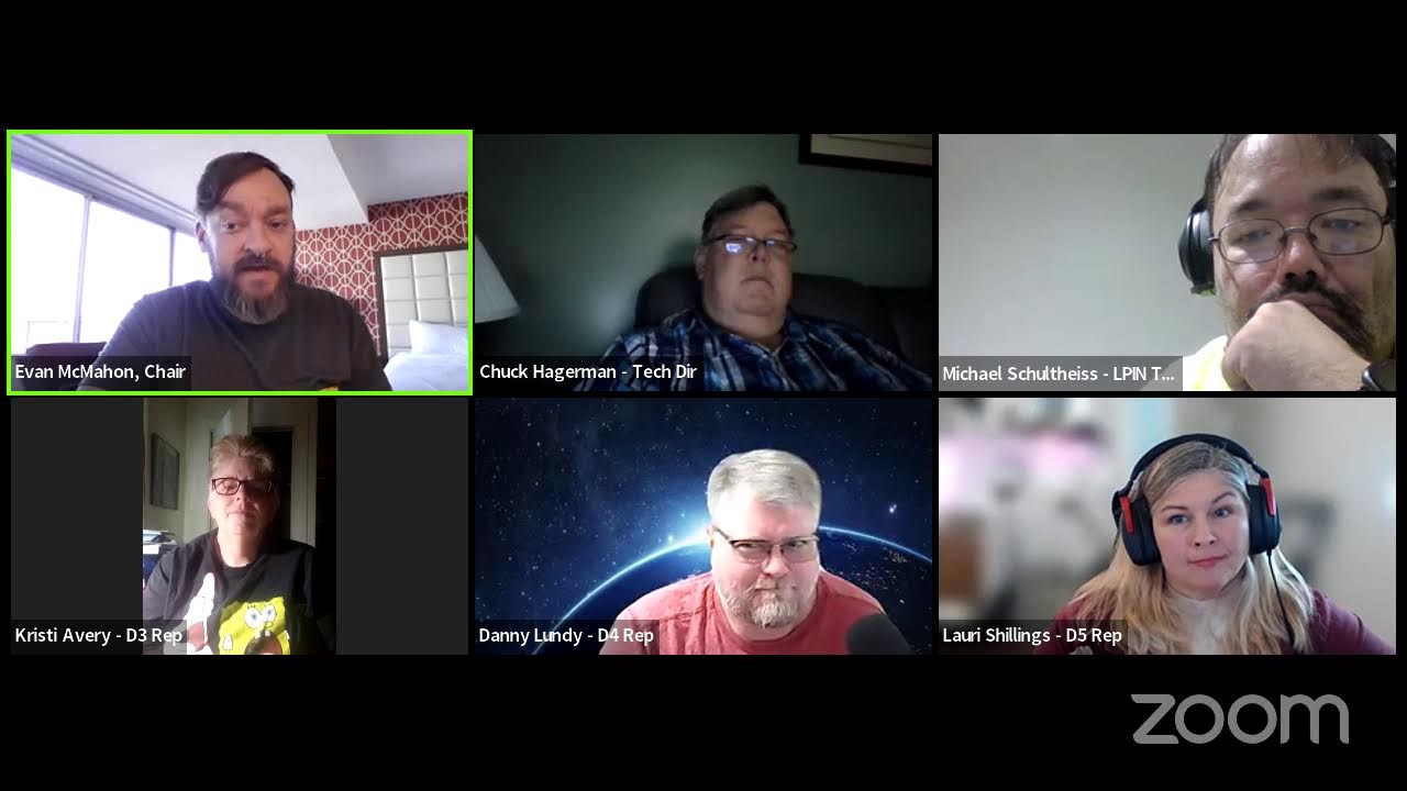 Nov 24 SCC Meeting (remote)