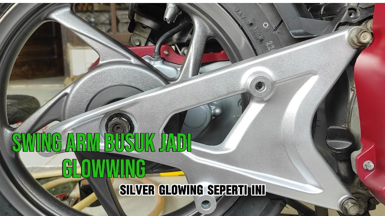 REPAINT SWING ARM VARIO KZR 125 OLD
