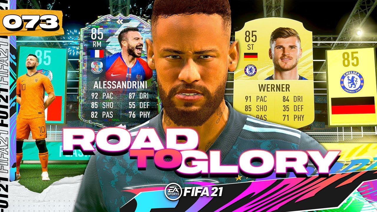 FIFA 21 ROAD TO GLORY #73 &mdash; ЛУЧШИЙ СУПЕРЗАПАСНОЙ?!