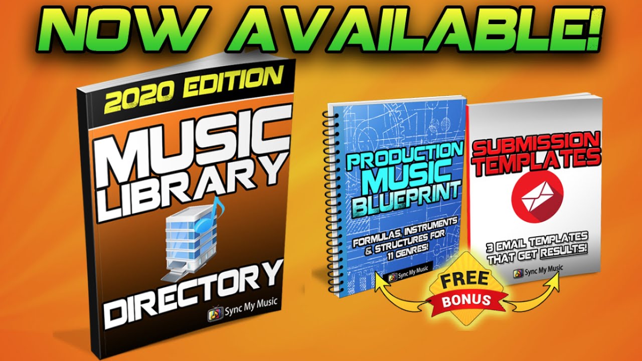 2020 Music Library Directory NOW AVAILABLE! (300+ Companies)