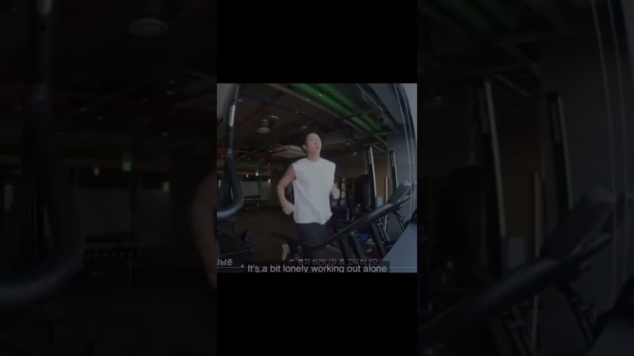 a compilation of namjoon working out..💀
