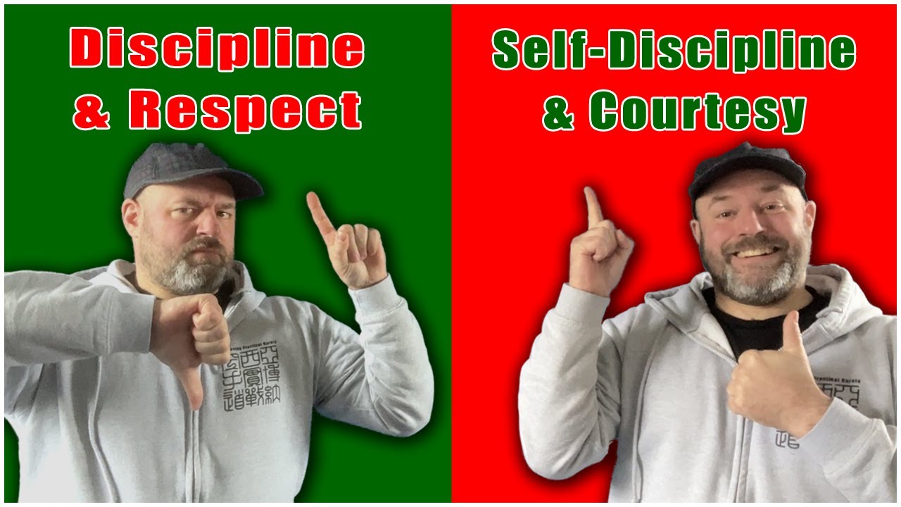 Discipline and Respect in the Martial Arts