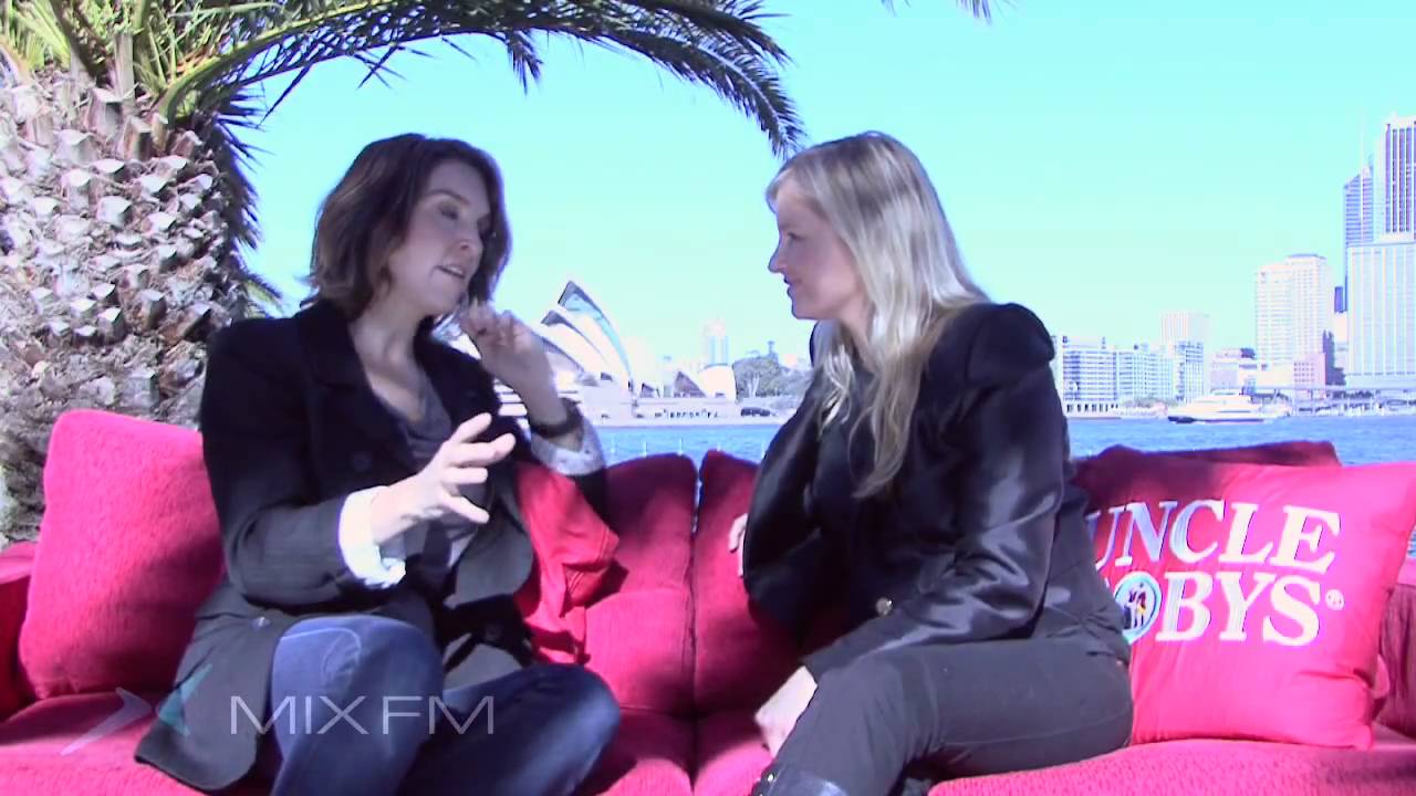 Mel Symons and Zoe Sheridan Sharing Heart to Hearts