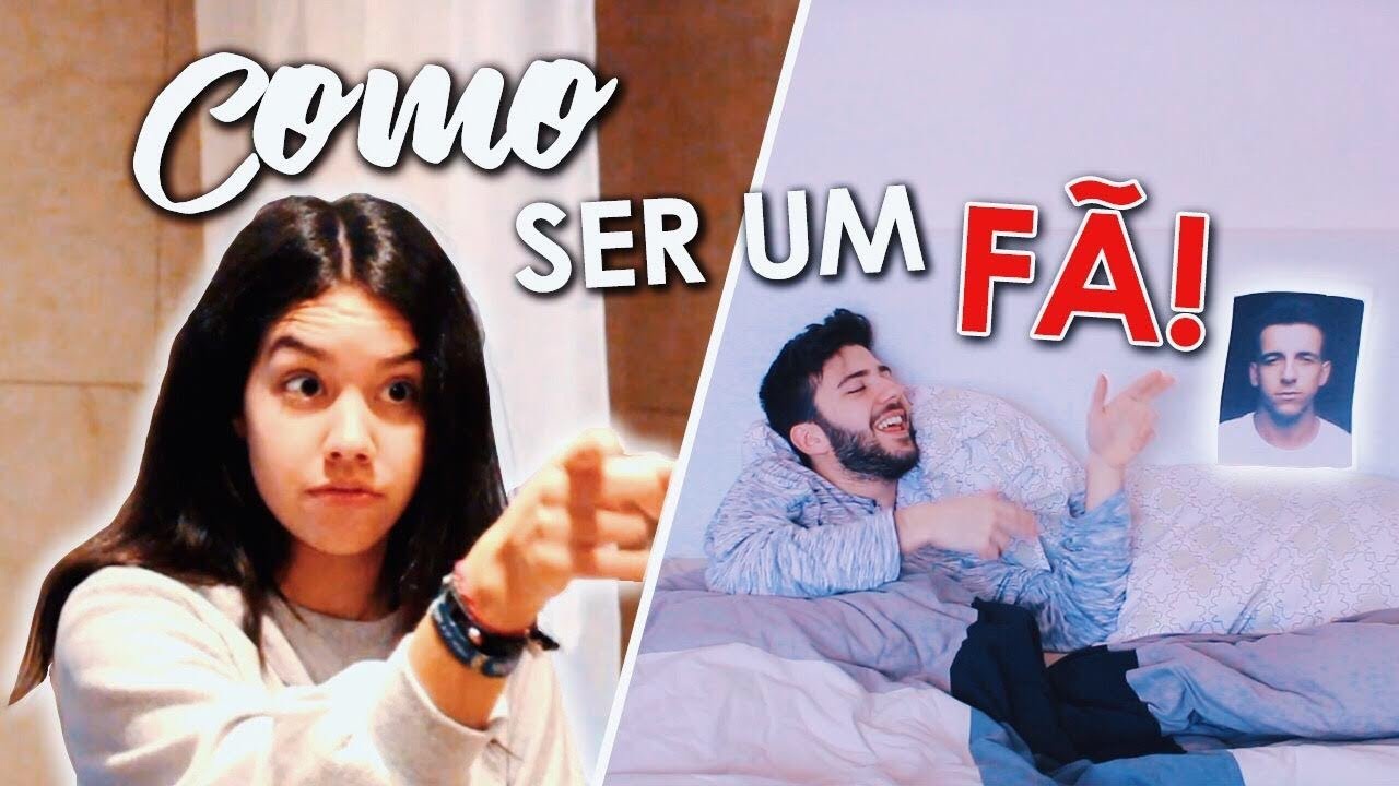 COMO SER UM FÃ c/ MAFALDA CREATIVE e FERNANDO DANIEL