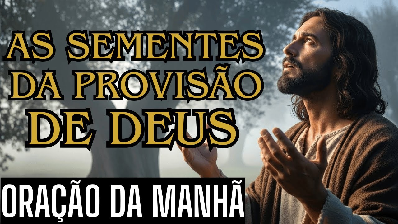 ORAÇÃO DA MANHÃ: O Princípio da Semeadura Que Ativa a Provisão Sobrenatural!