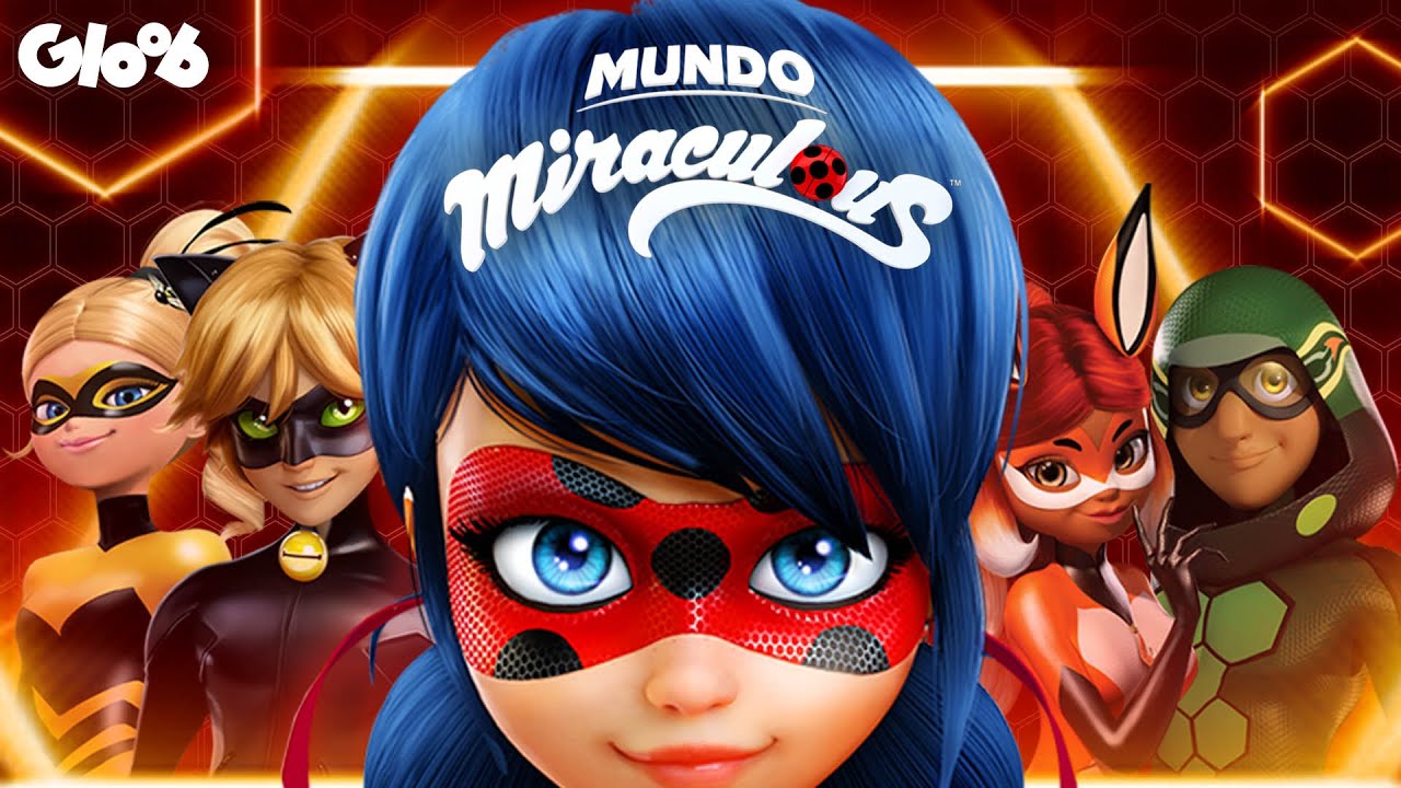 MUNDO MIRACULOUS ESPECIAL | MIRACULOUS DAY 2020 | Mundo Gloob