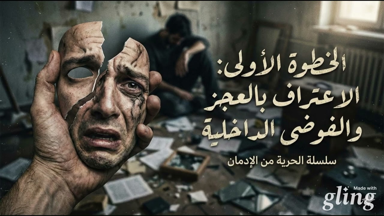 الخطوة الأولى الاعتراف بالعجز والفوضى الداخلية