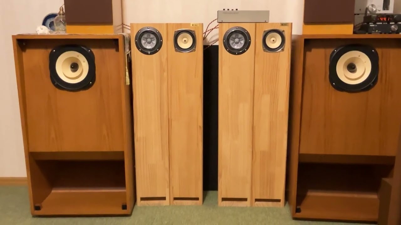 Big Bad John / Geoff Castellucci（Fostex FE108SS-HP）