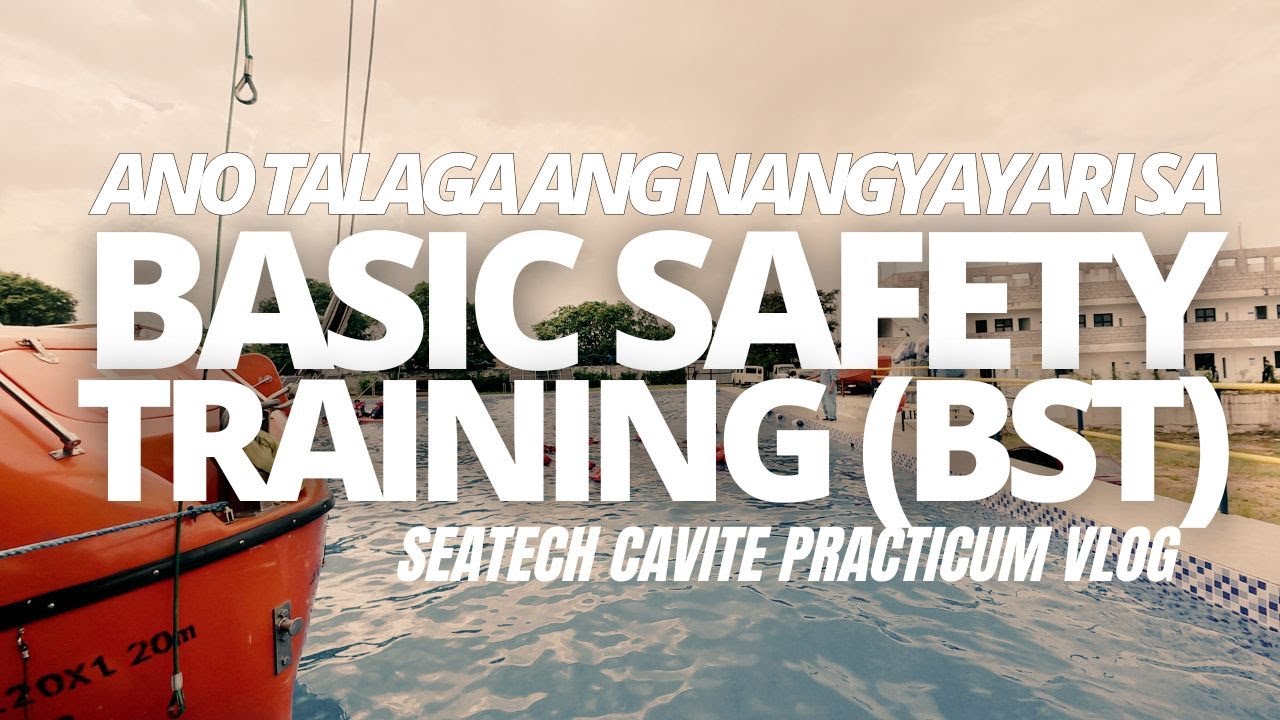 My Basic Safety Training Practicum at Seatech Cavite | Aspiring Seafarer Journey