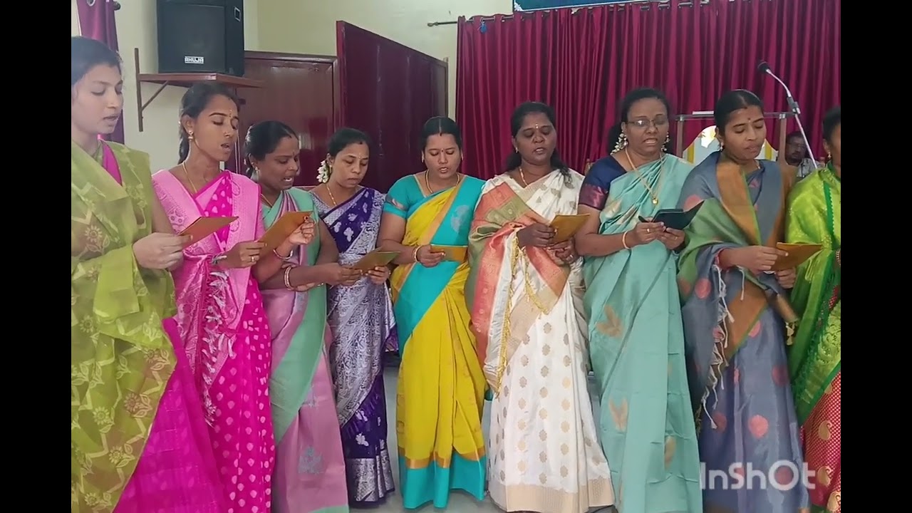 ஆனந்த துதி ஒளி கேட்கும் |seventh -Day Adventist church Ranipet 