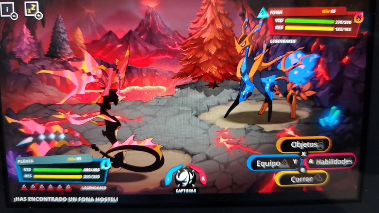 Cosmic Fona catch in Nexomon Extinction 