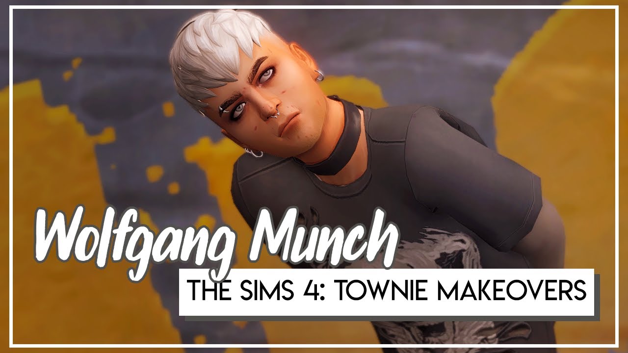 Making over Wolfgang Munch and ranting about Eurovision✨ The Sims 4 Speed CAS