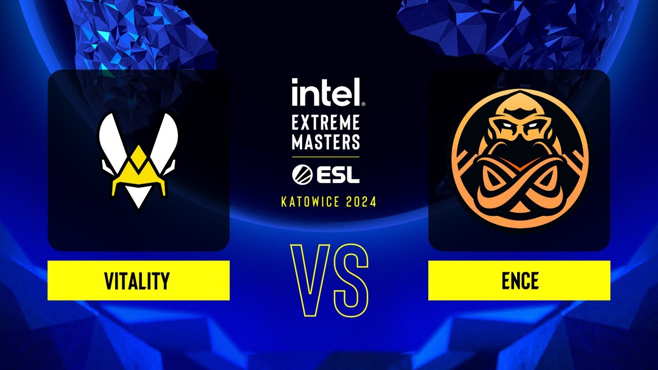 Vitality vs. ENCE - Map 1 [Vertigo] - IEM Katowice 2024 - Group B
