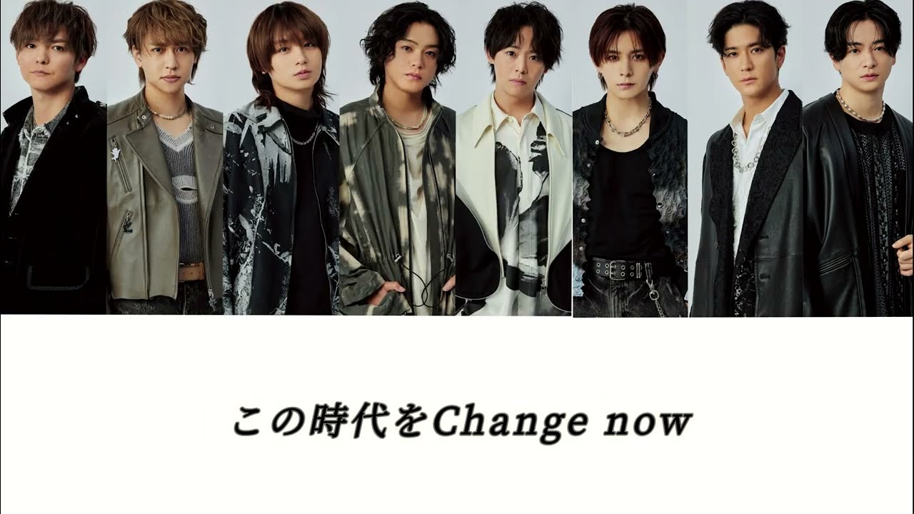 DARK  HERO/Hey!Say!JUMP   歌詞割り
