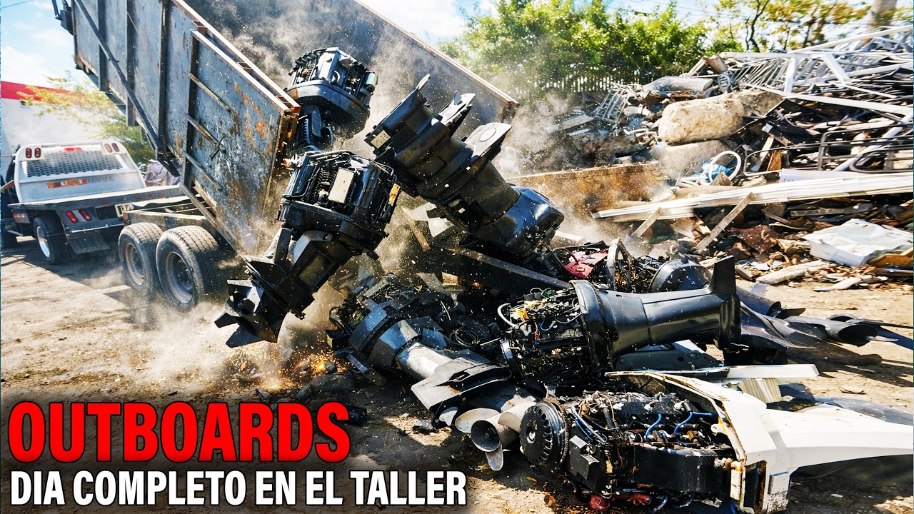 💥Destruimos Motores y Probamos 7 Bestias en el Agua!  🚤 Así Se Vive Después del Boat Show 🔥