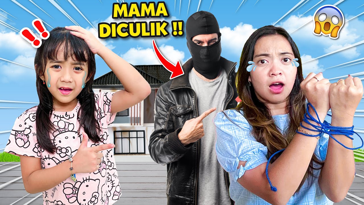 TOLONG!! MAMA SAMANTHA DICULIK PENJAHAT MENGERIKAN!!